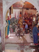 Le souk de Marrakech